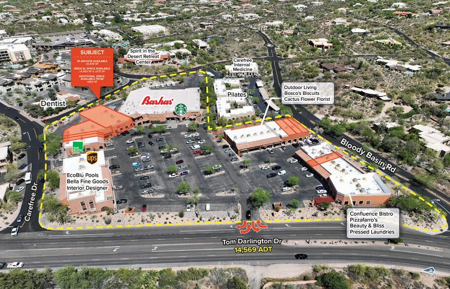 36889 N Tom Darlington Dr, Carefree, AZ à louer - Photo principale – Image 1 sur 12