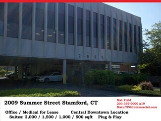 Plus de détails pour 2009 Summer St, Stamford, CT - Bureau à louer