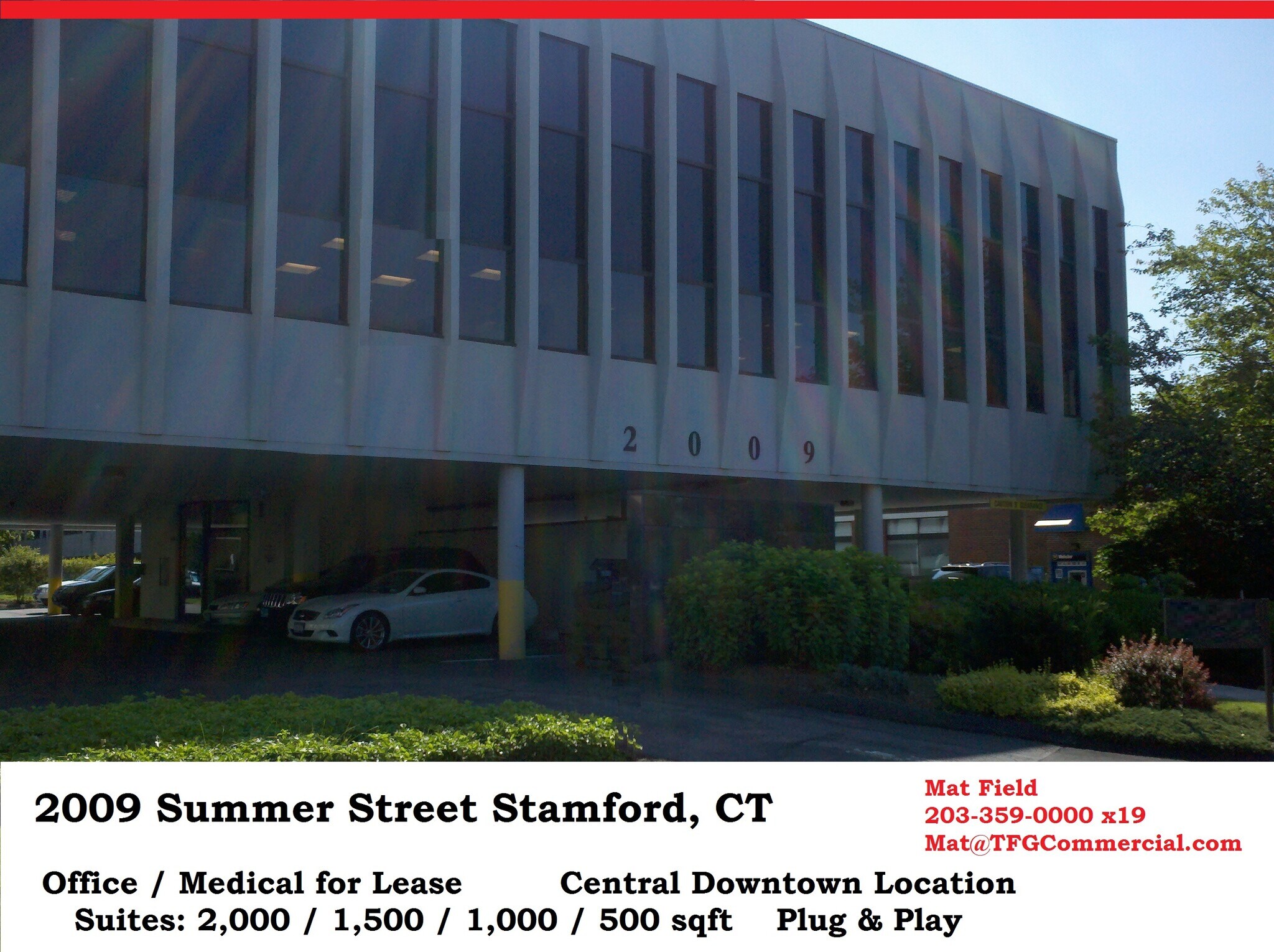 2009 Summer St, Stamford, CT à louer Photo de l’immeuble– Image 1 sur 17