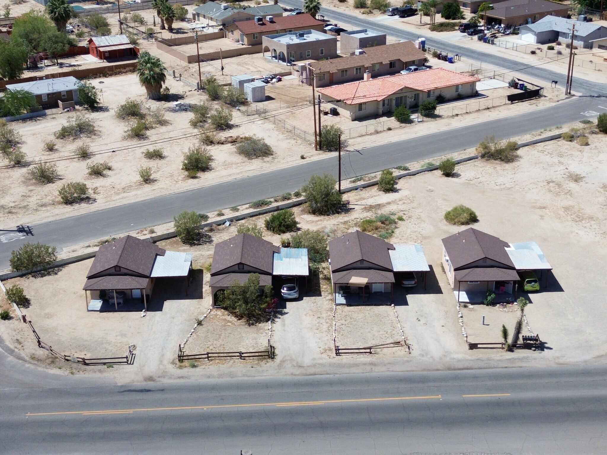72121 Hatch Rd, Twentynine Palms, CA à vendre Photo principale– Image 1 sur 6