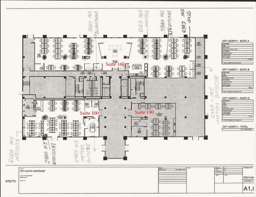 11781 Lee Jackson Hwy, Fairfax, VA à louer Plan d’étage– Image 1 sur 1