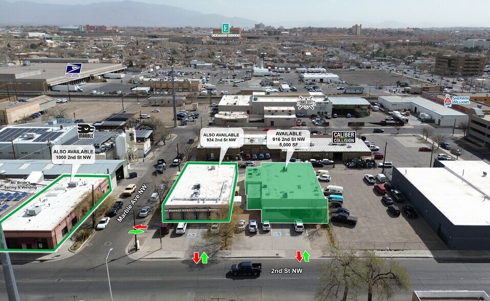 916 2nd St NW, Albuquerque, NM à vendre - Photo de l’immeuble – Image 2 sur 7