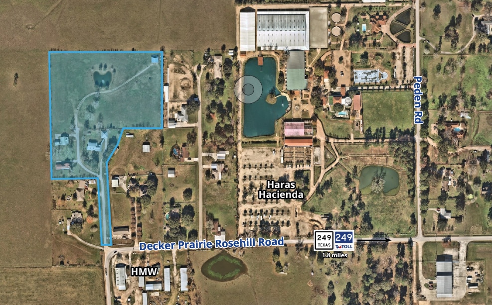 26629-26633 Decker Prairie Rosehl Rd, Magnolia, TX à vendre Photo principale– Image 1 sur 5