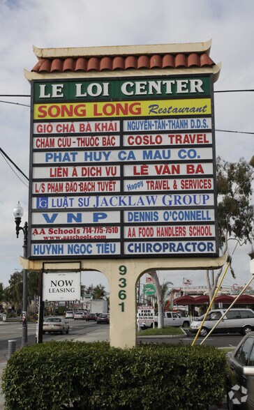 9361 Bolsa Ave, Westminster, CA à louer - Photo de l’immeuble – Image 2 sur 14