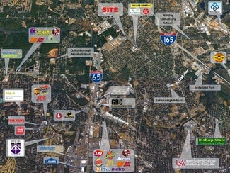 Plus de détails pour 1081 S Bessemer Ave, Prichard, AL - Local commercial à louer