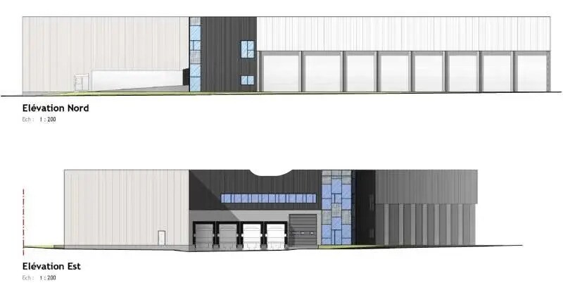 Industriel/Logistique dans Villebon-sur-Yvette à vendre - Photo de l’immeuble – Image 3 sur 9