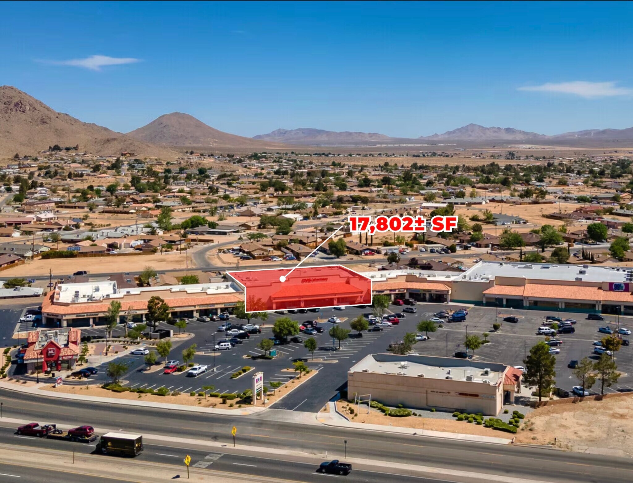 20162-20240 US Highway 18, Apple Valley, CA à louer Photo principale– Image 1 sur 8