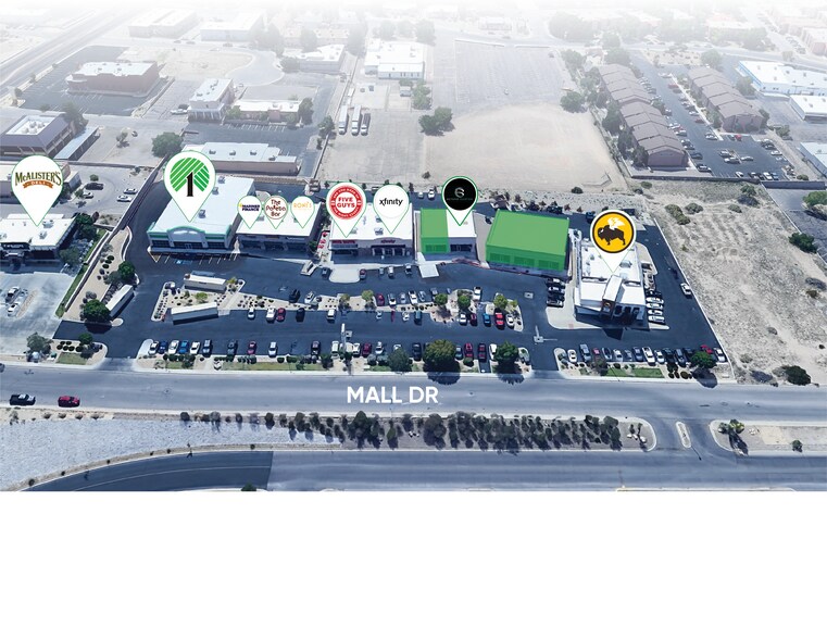 2750 Mall Dr, Las Cruces, NM à louer - Photo de l’immeuble – Image 3 sur 17