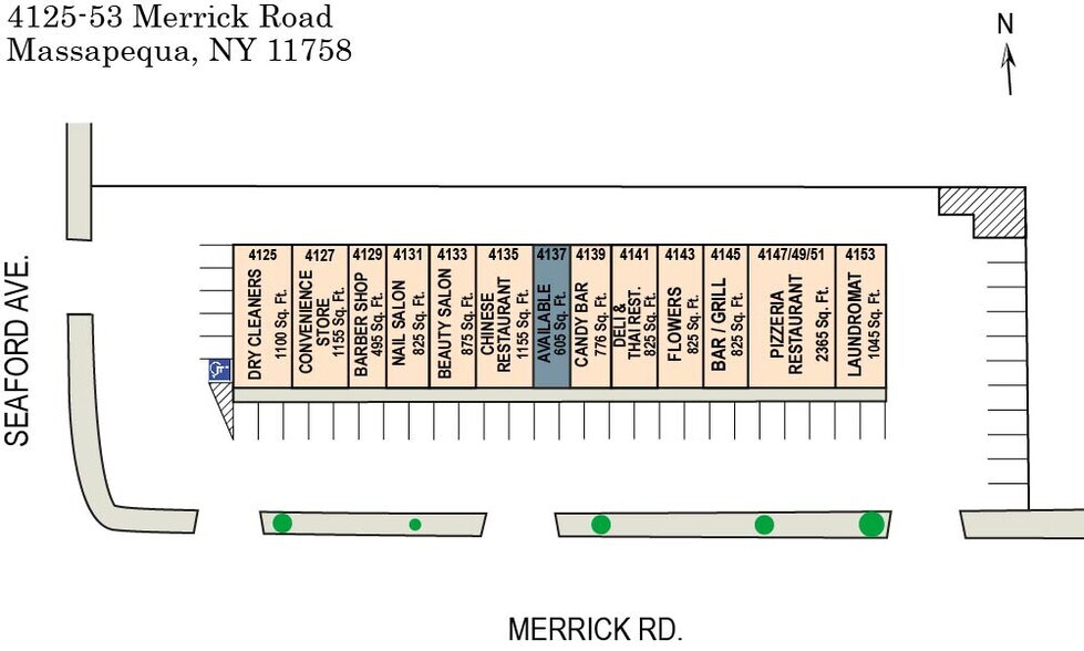 4125-4153 Merrick Rd, Massapequa, NY à louer - Photo de l’immeuble – Image 2 sur 7