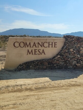 Plus de détails pour Lot 7 Comanche Mesa, Lajitas, TX - Terrain à vendre