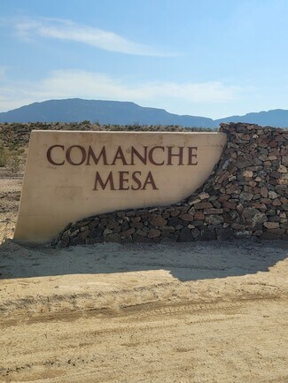 Plus de détails pour Lot 7 Comanche Mesa, Lajitas, TX - Terrain à vendre