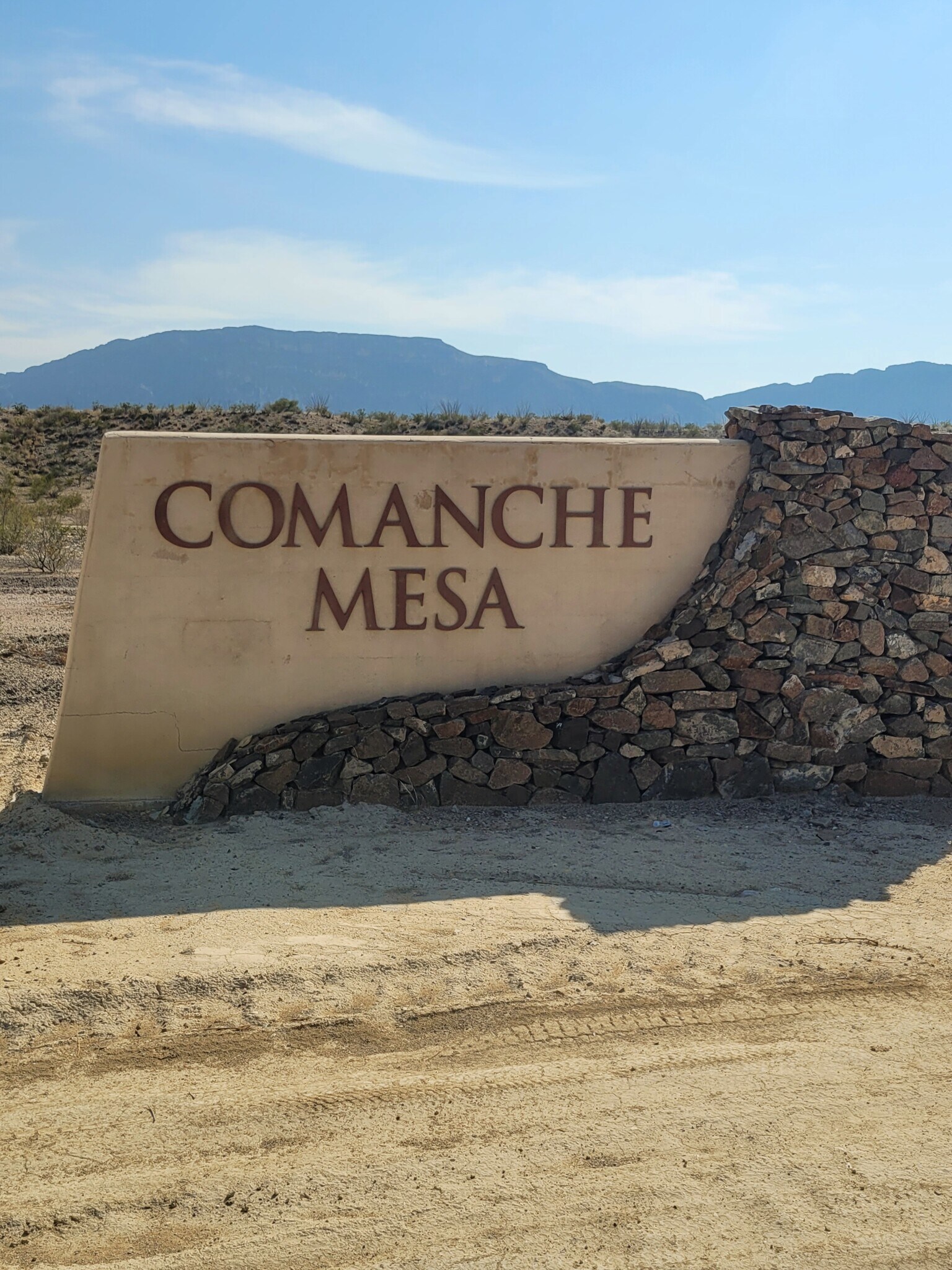 Lot 7 Comanche Mesa, Lajitas, TX à vendre Photo principale– Image 1 sur 8