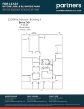 5151 Mitchelldale St, Houston, TX à louer Plan de site– Image 1 sur 1