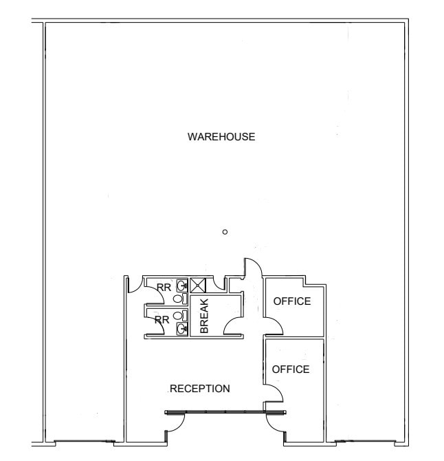 1325 Whitlock Ln, Carrollton, TX à louer Plan d’étage– Image 1 sur 1