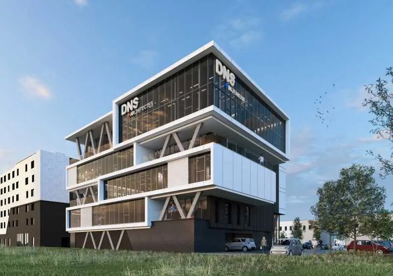 Bureau dans Bretteville-sur-Odon à vendre - Photo de l’immeuble – Image 1 sur 5