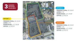 Plus de détails pour 4710 E Broadway Ave, Tampa, FL - Industriel/Logistique à louer