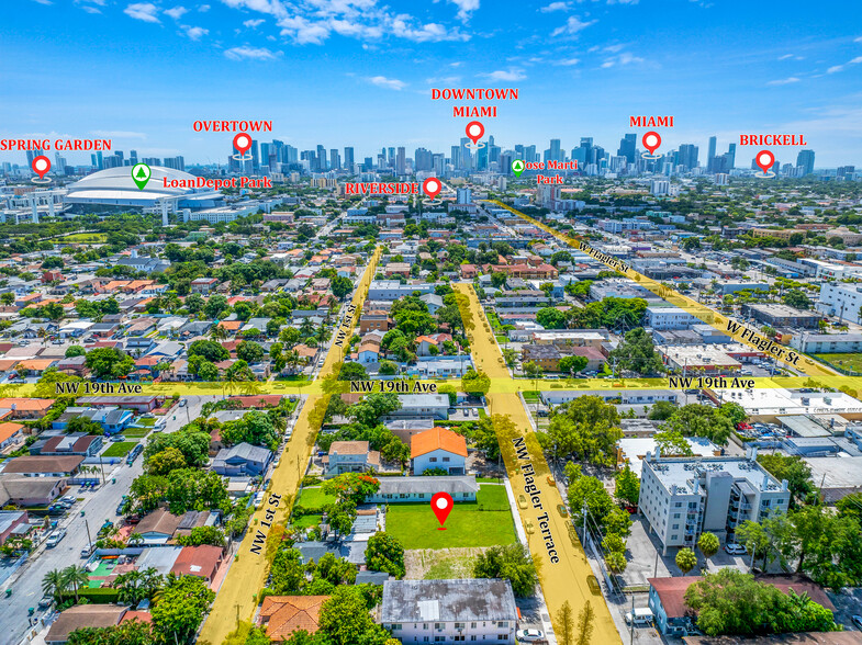 1941 NW Flagler Ter, Miami, FL à vendre - Photo de l’immeuble – Image 3 sur 21