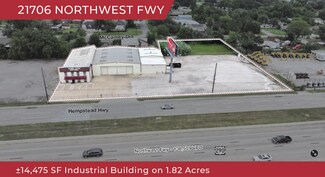 Plus de détails pour 21706 Northwest Fwy, Cypress, TX - Industriel/Logistique à vendre