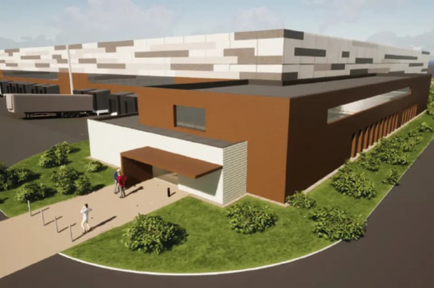 Industriel/Logistique dans Trémery à louer - Photo de l’immeuble – Image 2 sur 7