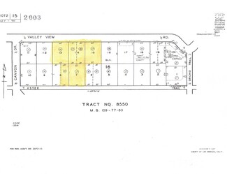 Plus de détails pour 23671 Aster Trl, Calabasas, CA - Terrain à vendre