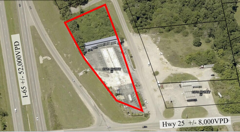 45 Highway 310, Calera, AL à vendre - Photo principale – Image 1 sur 1