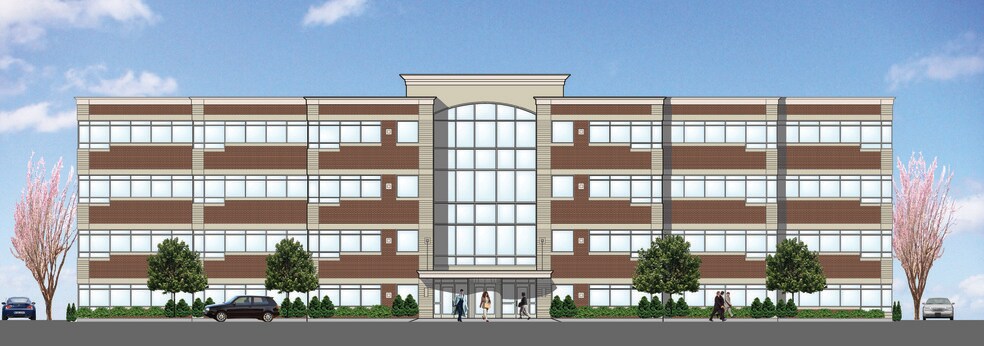 1 Marriott Dr, Quincy, MA à louer - Photo principale – Image 1 sur 2