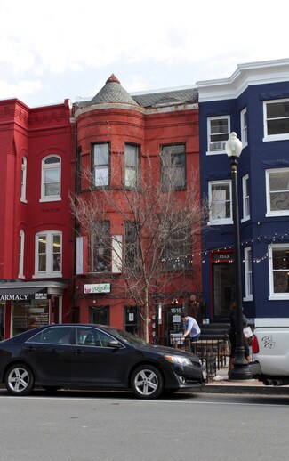 Plus de détails pour 1515 17th St NW, Washington, DC - Bureau/Local commercial à louer