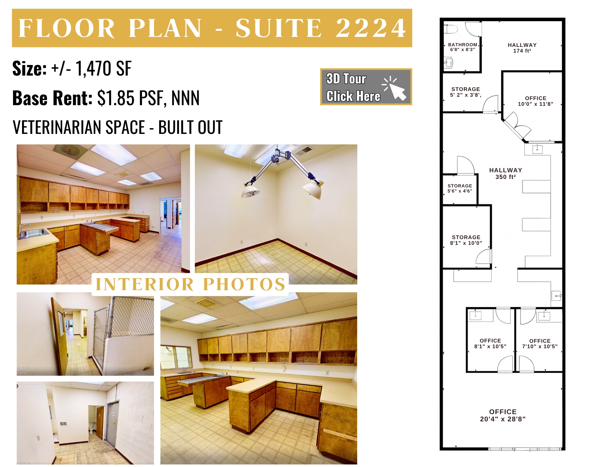 2246-2286 Sunrise Blvd, Gold River, CA à louer Photo intérieure– Image 1 sur 3