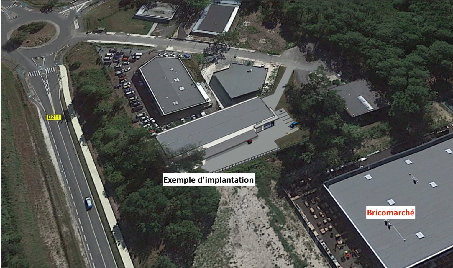 Rue de La ZA Picot, Saint-Médard-en-Jalles à vendre Photo principale– Image 1 sur 2