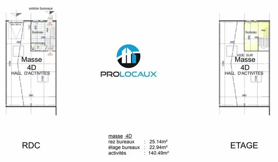 Local d'activités dans Bourgoin-Jallieu à vendre - Photo de l’immeuble – Image 1 sur 12