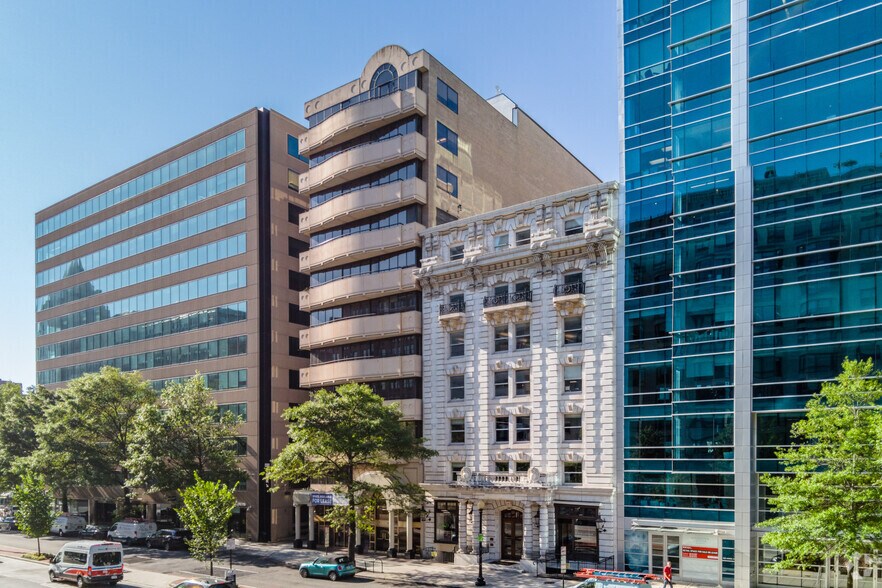 1420 K St NW, Washington, DC à louer - Photo de l’immeuble – Image 3 sur 3