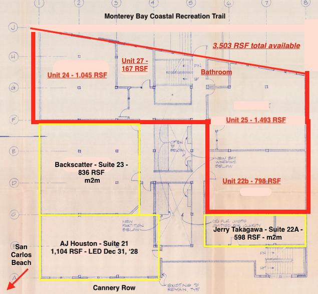 225 Cannery Row, Monterey, CA à louer - Photo de l’immeuble – Image 2 sur 2