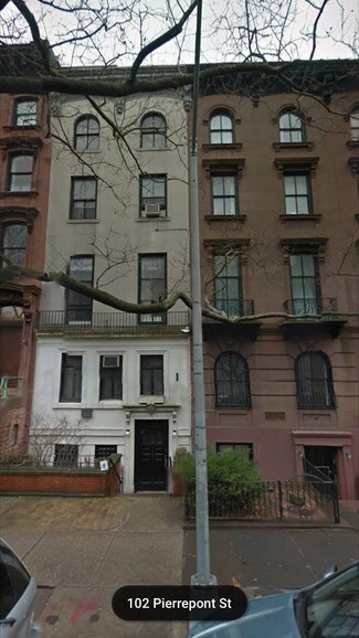 Plus de détails pour 102 Pierrepont St, Brooklyn, NY - Logement à vendre