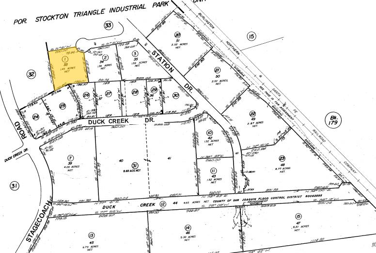 2479 Station Dr, Stockton, CA à louer - Plan cadastral – Image 2 sur 3