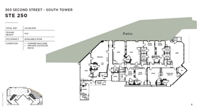 303 2nd St, San Francisco, CA à louer Plan d’étage– Image 1 sur 1