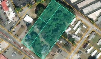Plus de détails pour 2711 E Ash St, Goldsboro, NC - Terrain à vendre