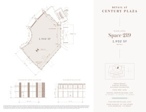 10200 Constellation Blvd, Los Angeles, CA à louer Plan d’étage– Image 1 sur 1