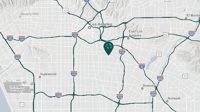 4559-4587 Maywood Ave, Vernon, CA - Vue aérienne  vue de carte