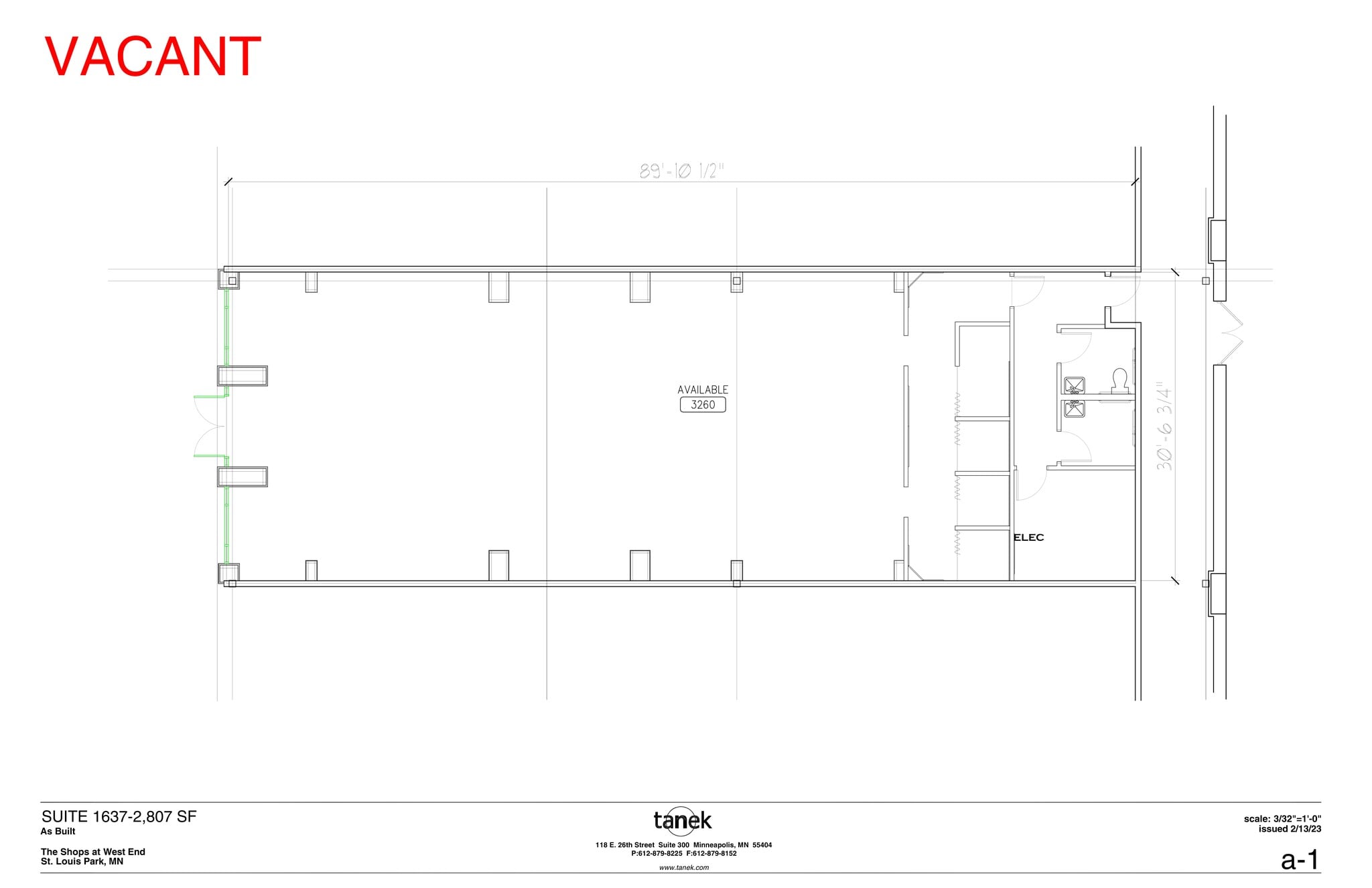 1620-1670 West End Blvd, Saint Louis Park, MN à louer Plan de site– Image 1 sur 1