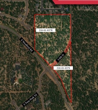 Plus de détails pour NWC & NEC of East Woolford Rd St, Show Low, AZ - Terrain à vendre