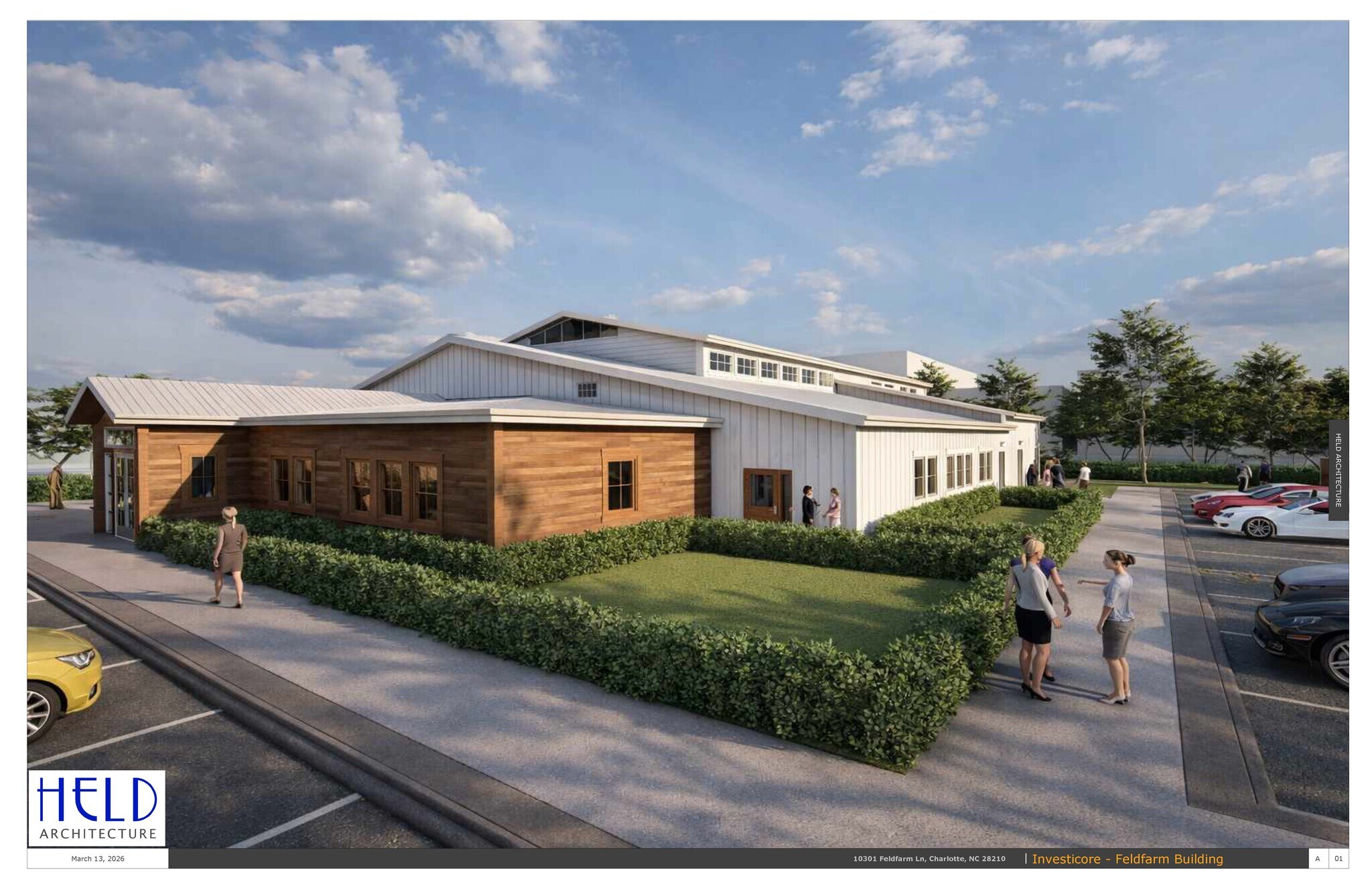 10301 Feld Farm Ln, Charlotte, NC à louer Photo de l’immeuble– Image 1 sur 4