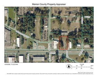 Plus de détails pour 2345 NW 10th St, Ocala, FL - Terrain à vendre