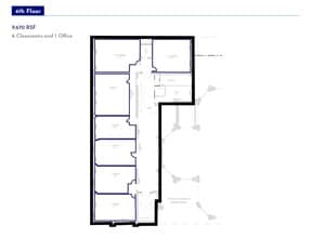 2045 Madison Ave, New York, NY à louer Plan d’étage– Image 1 sur 1