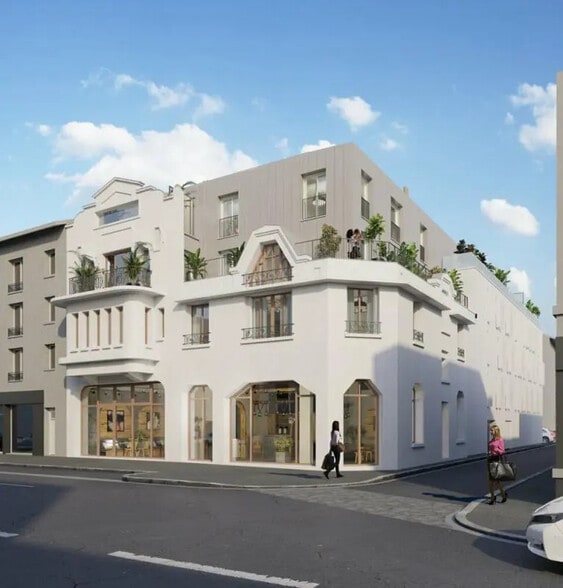 Local commercial dans Reims à vendre - Photo de l’immeuble – Image 1 sur 8