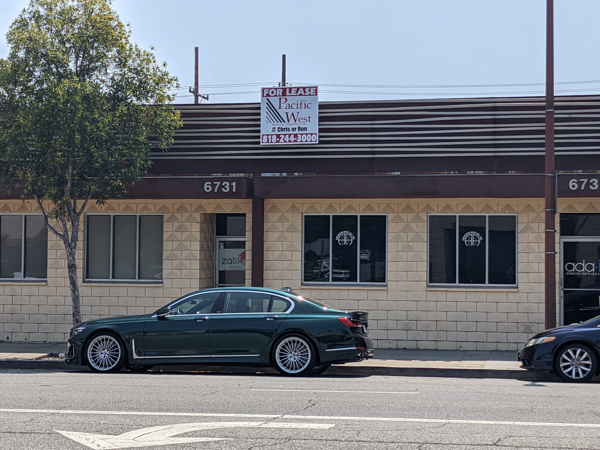 6725-6739 San Fernando Rd, Glendale, CA à louer Photo de l’immeuble– Image 1 sur 11