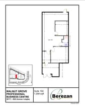 20171 92A Ave, Langley Twp, BC à louer Plan d’étage– Image 1 sur 1