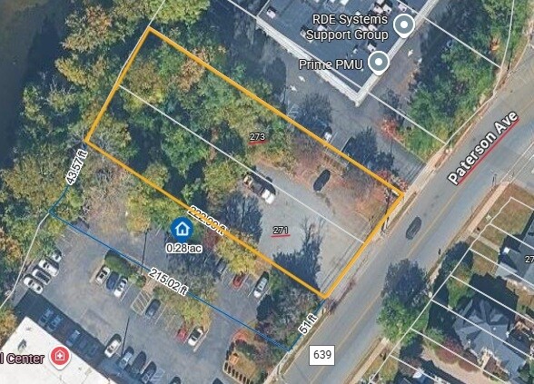 273 Paterson Ave, Little Falls, NJ à vendre - Photo principale – Image 1 sur 3