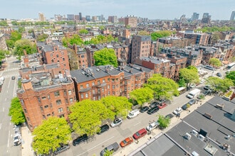 299 Newbury St, Boston, MA - VUE AÉRIENNE  vue de carte