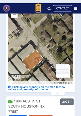 Plus de détails pour 1804 Austin St, South Houston, TX - Terrain à vendre