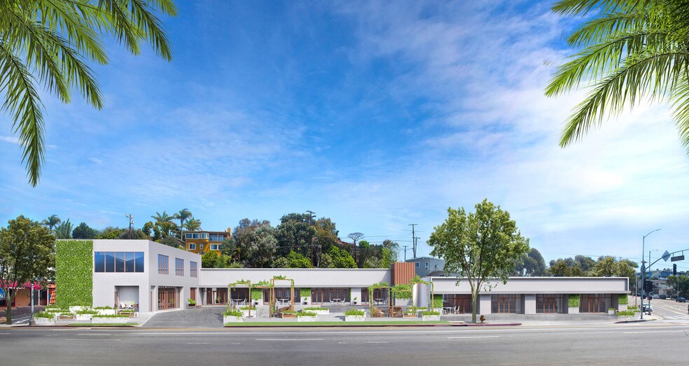 8416-8432 Pershing Dr, Playa del Rey, CA à louer - Photo de l’immeuble – Image 3 sur 28